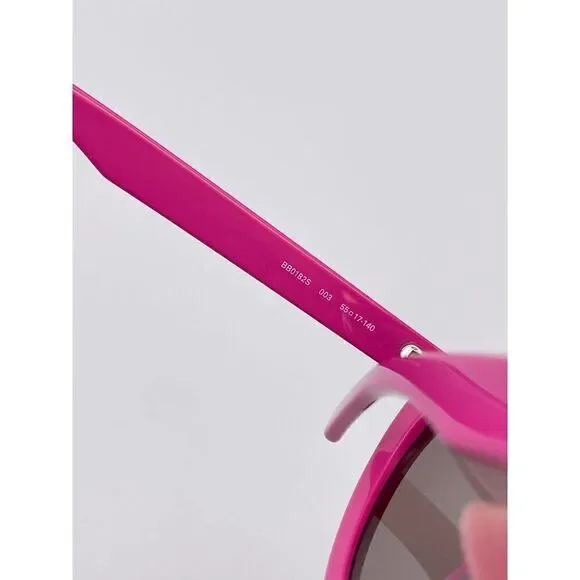 BRAND NEW BALENCIAGA BB0182S 003 Fuchsia/Brown Women Sunglasses display picture 2